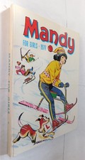 Mandy For Girls Annual 1976 HB