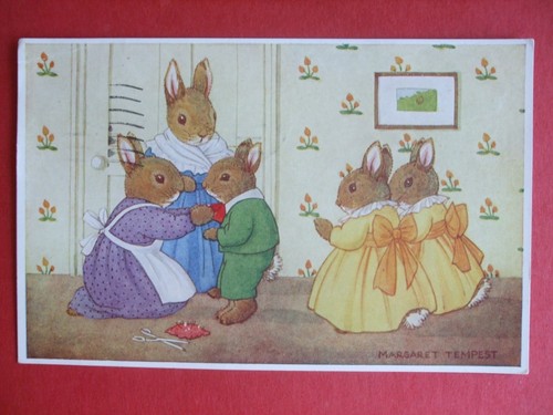 Old margaret tempest comic art - old,