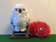 Harry Potter Hedwig Owl Animatronic Plush by Spin Master 10” Interactive Toy