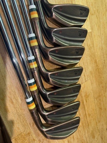 Miura km700 irons copper - irons,