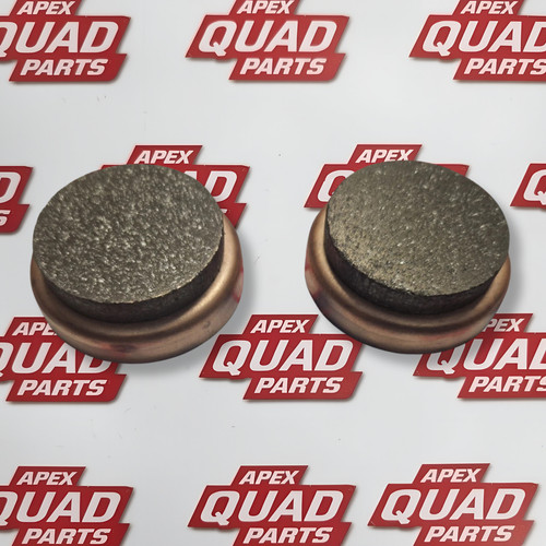 Rear brake pads british all - ",