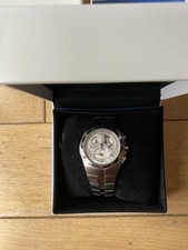 Seiko Arctura Kinetic Chronograph Watch