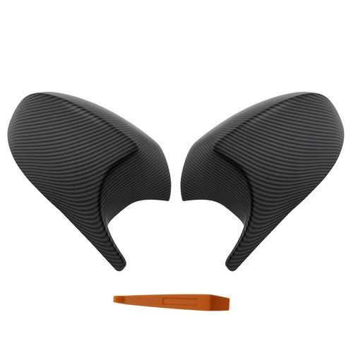 Carbon wing mirror cover - carbon,