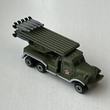 Galoob Micro Machines Military Russian Katyusha Rocket Launcher On ZIS-151 Truck