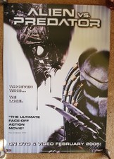 Alien vs Predator (2005) - original UK video/DVD poster