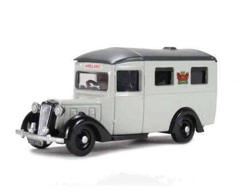 Oxford diecast austin 18 - 1:76,