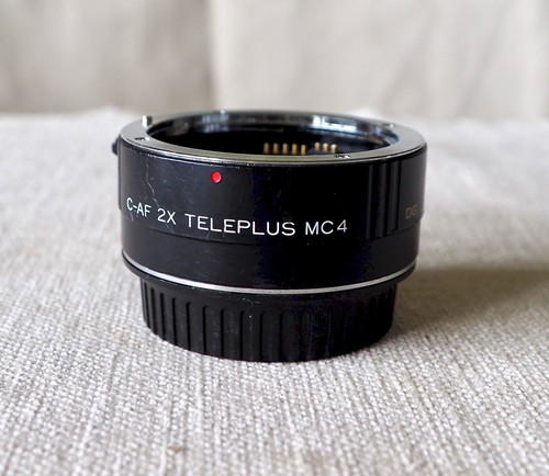 Kenko teleplus mc4 dg - c-af, 2x