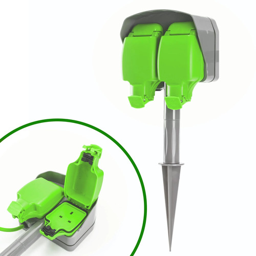 Status garden spike socket - garden,