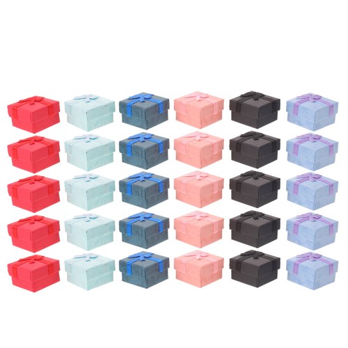 30pcs square cardboard jewelry - 30pcs,