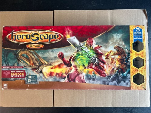 Heroscape master set rise - rise, of
