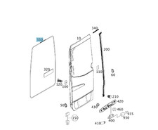 New Genuine Mercedes Benz