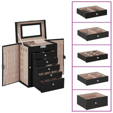 Elegant Lockable 6-Layer