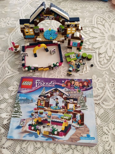 Lego 41322 friends - snow, resort