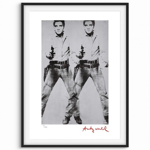 Andy warhol signed - warhol, double