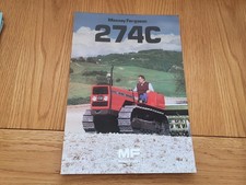 Massey Ferguson 274C crawler