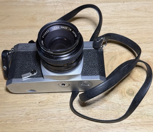 Chinon 35mm slr film - 35mm, camera