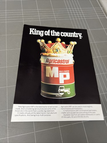 Vintage brochure agricastrol - brochure,