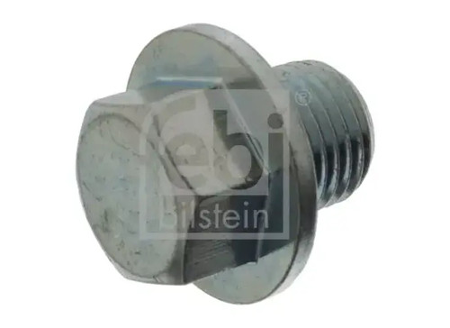 Oil pan drain - plug, hex