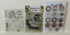 Christmas Stamp Sets x 3 -