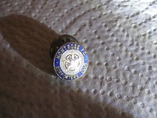 RARE OLD MONTROSE FOOTBALL SUPPORTERS CLUB TINY ENAMEL PRESS PIN BADGE