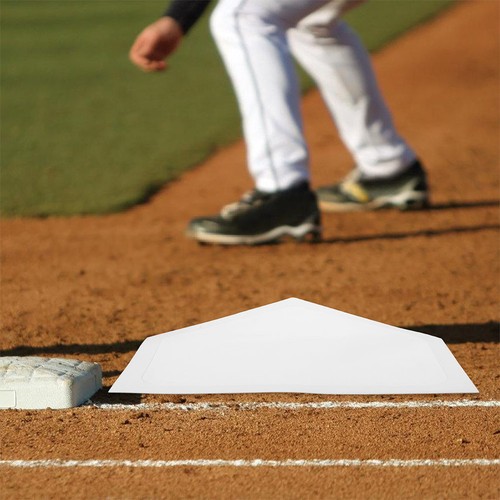 3pcs white baseball home plate - 3pcs,
