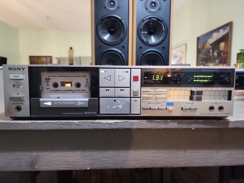 Sony fx510r stereo cassette - tc-fx510r,