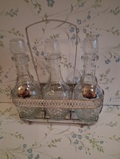 Vintage Decanter Set  Whiskey