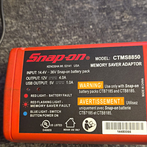 Snap battery memory saver - memory,