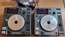 Denon DNS-1000 DJ/CD Player x2