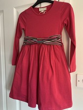 Darcy Brown Girls Party Dress Age 5-6