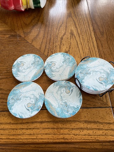Coasters round absorbent - coasters,