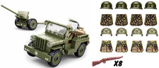 Custom Green Army Military