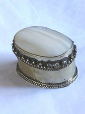 Vintage Snuff / Pill Box