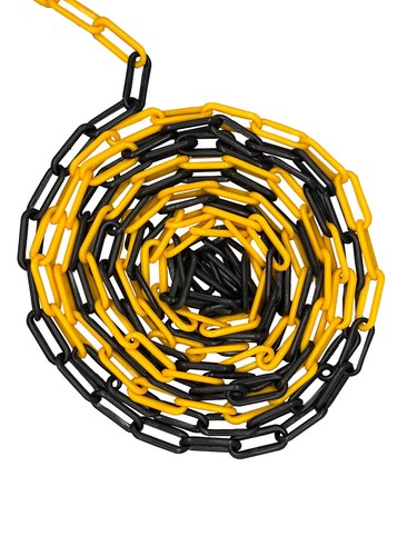 Metres 6mm black - 25,