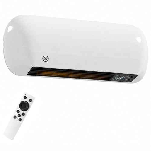 Homcom ceramic electric heater - ceramic,