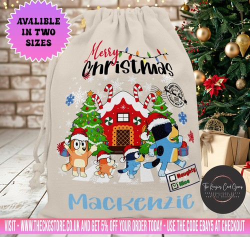 Personalised disney bluey - disney,