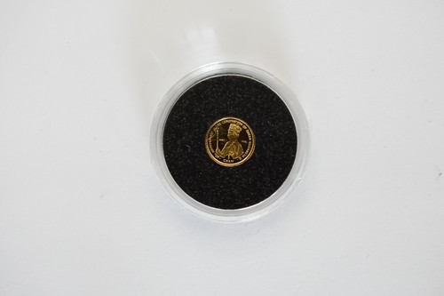 Gibraltar 1993 gold proof - gibraltar,