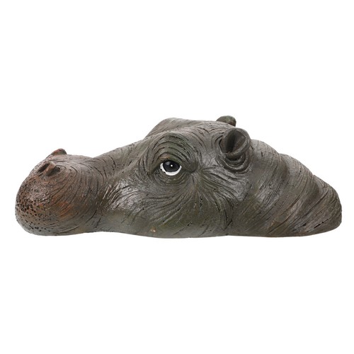 Pond decoration hippo - hippo, ornament