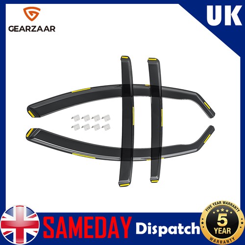 Wind deflectors fitment - wind,