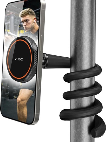 Gooseneck phone holder for - holder,