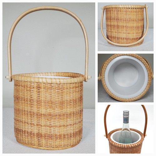 Nantucket basket style plastic - basket,