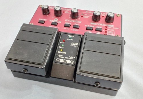 Boss 20xl looper pedal - boss,