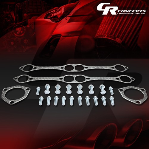 Exhaust header gasket - exhaust,