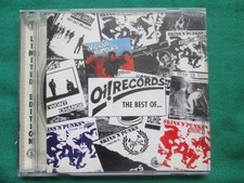 THE BEST OF OI! RECORDS - LIMITED EDITION - CAPTAIN OI! - PUNK / OI! - CD