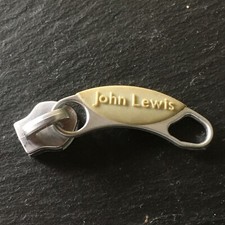 JOHN LEWIS zip PULLER spare REPLACEMENT suitcase PULL x1 used LUGGAGE part