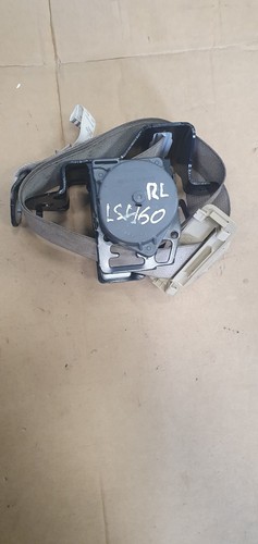 Rear left passenger - left, seat