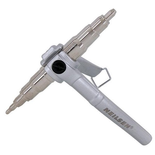 Manual tube pipe - pipe, for