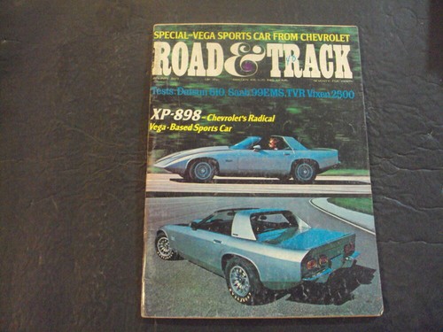 Road and track jan 1973 - road,