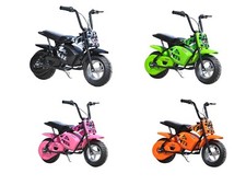 KIDS ELECTRIC 250W MINI DIRT BIKE MINI MOTO PIT SCRAMBLER BIKE 24V EX DISPLAY
