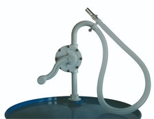 Rotary operated adblue pump - operated,